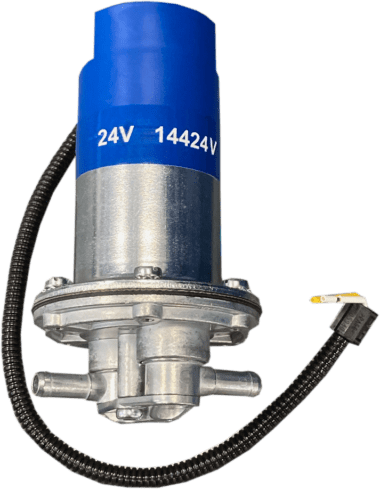 Pompe universelle Hardi 24V pour essence / diesel à partir de 100CV