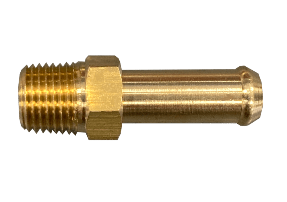 GRS8-11 gerader Reduzier-Schlauchverbinder 8mm-11mm, (Messing) in  Kraftstoffsystem